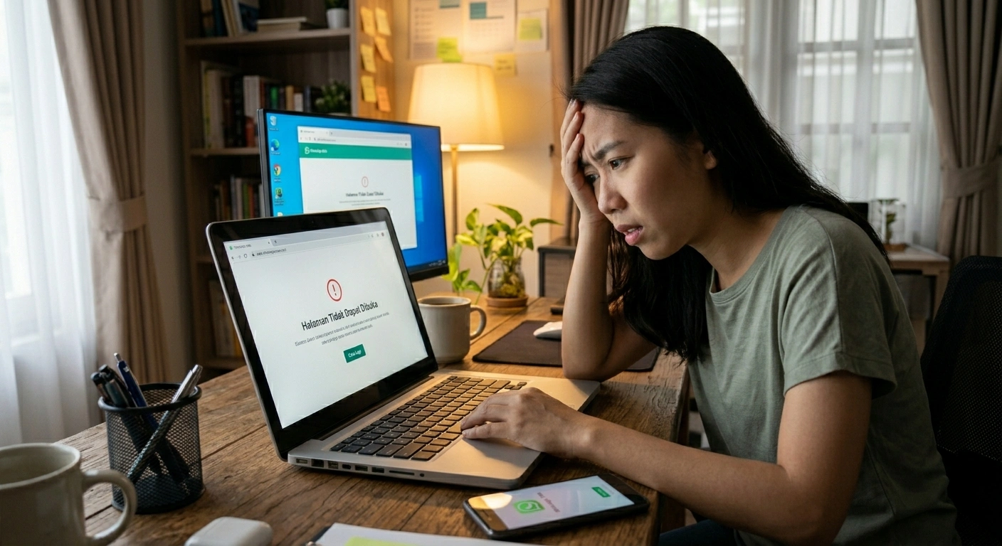 WhatsApp Web Tidak Bisa Dibuka? Ini Penyebab dan Cara Mengatasinya