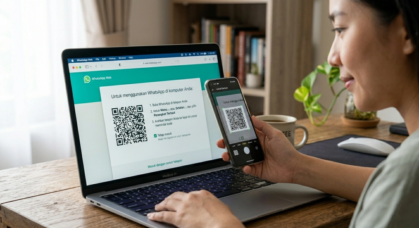 Cara Login WhatsApp Web dengan Mudah di Laptop dan PC