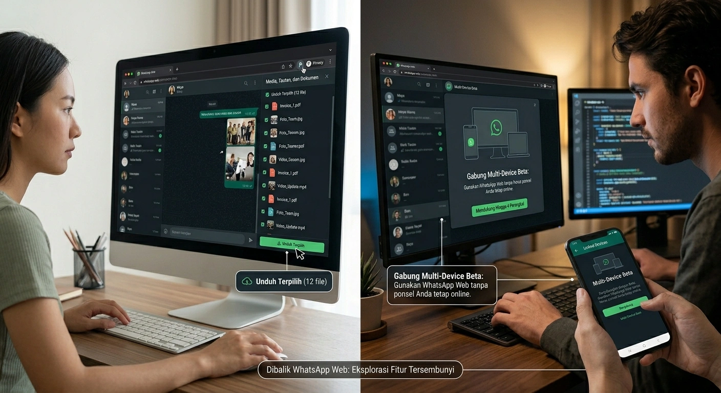 Fitur Tersembunyi di WhatsApp Web yang Jarang Diketahui