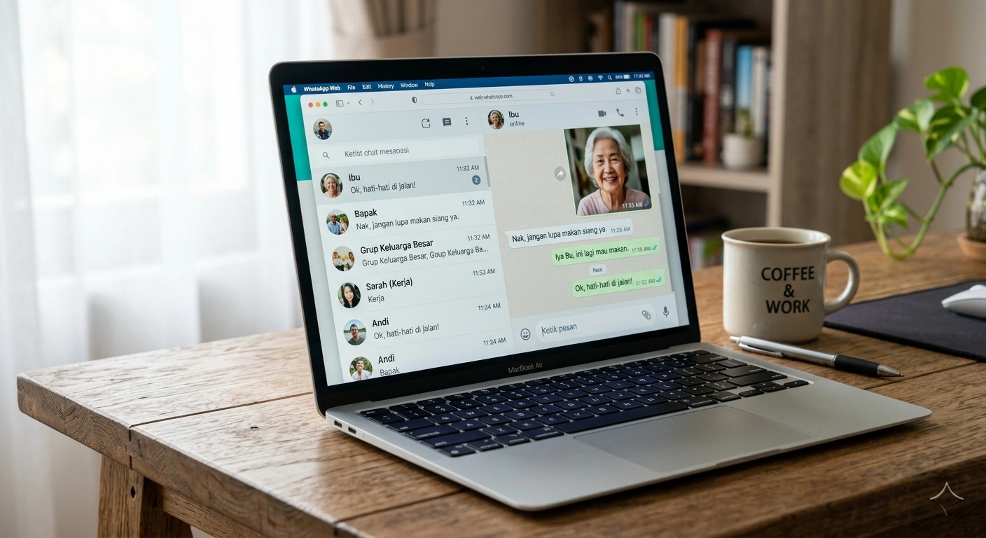 Apa Itu WhatsApp Web? Panduan Lengkap untuk Pemula