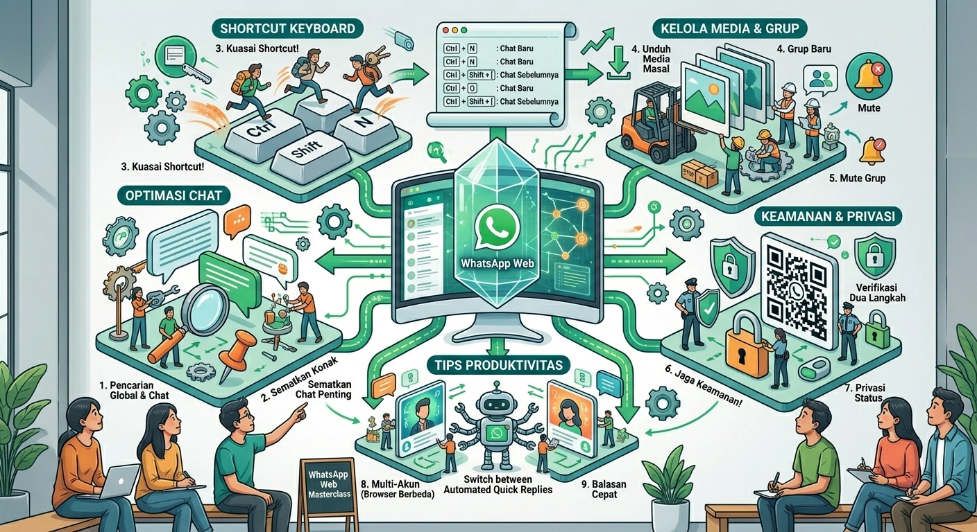 WhatsApp Web Tidak Bisa Dibuka? Ini Penyebab dan Cara Mengatasinya